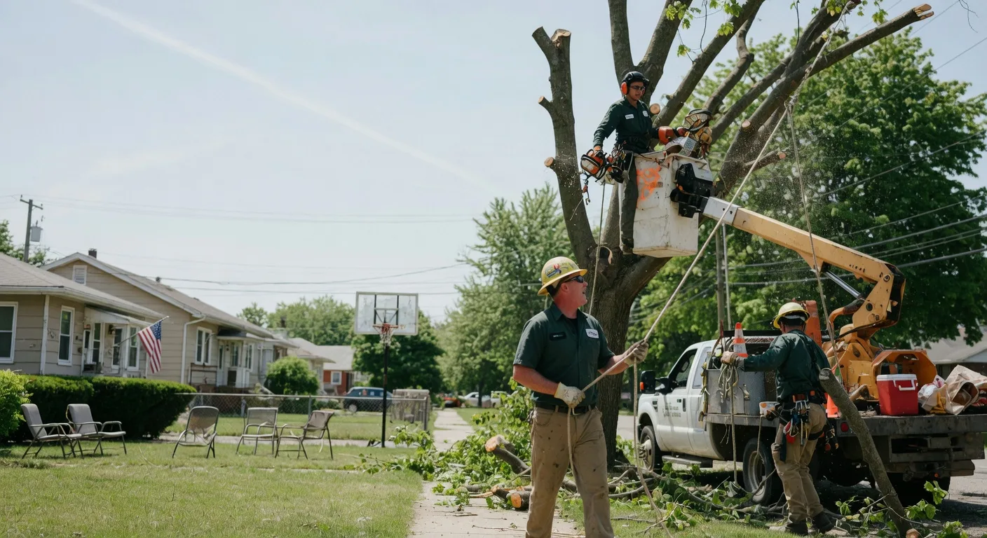 Tree Service in Sarah Ann, WV near me